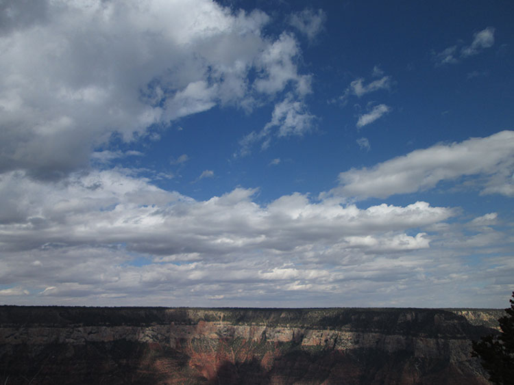 Sky Grand Canyon